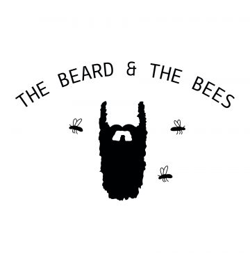 the beard & the bees logo